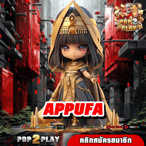 APPUFA ทางเข้าเว็บ สร้างกำไรฉับไว ถอนกันทั้งวัน รีบสมัครเลย