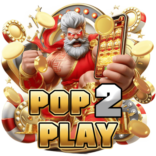 pop2play logo